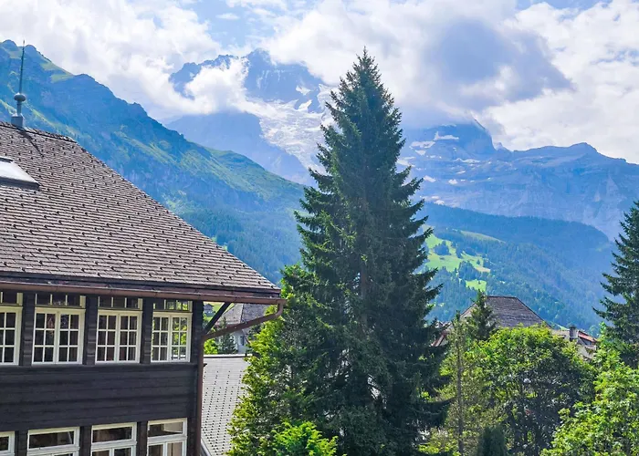 Apartamento Galliweidli By Interhome Wengen