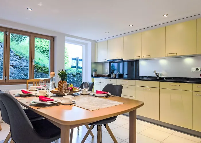 Apartamento Galliweidli By Interhome Wengen