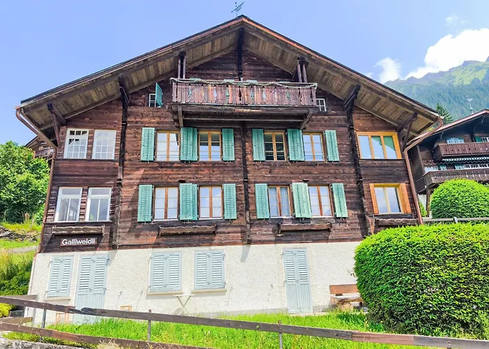 Apartamento Galliweidli By Interhome *