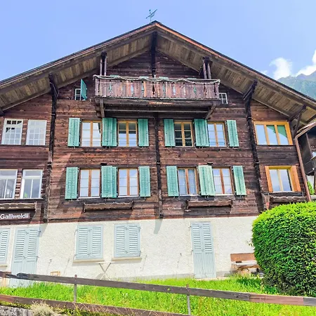 Appartement Galliweidli By Interhome *